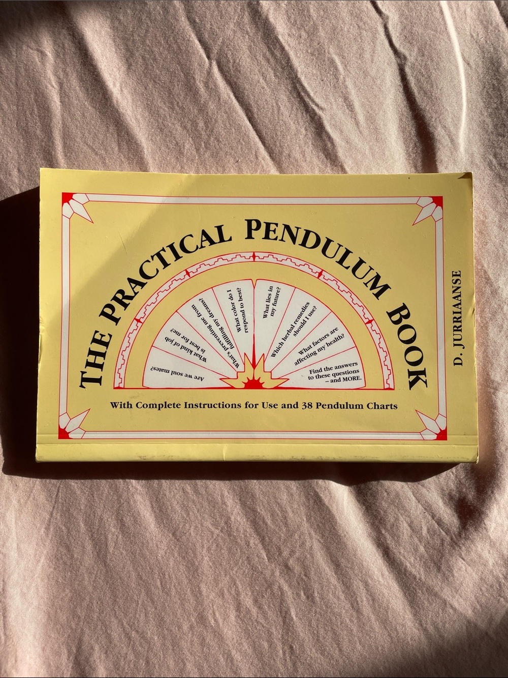 The practical pendulum book by D. Jurriaanse